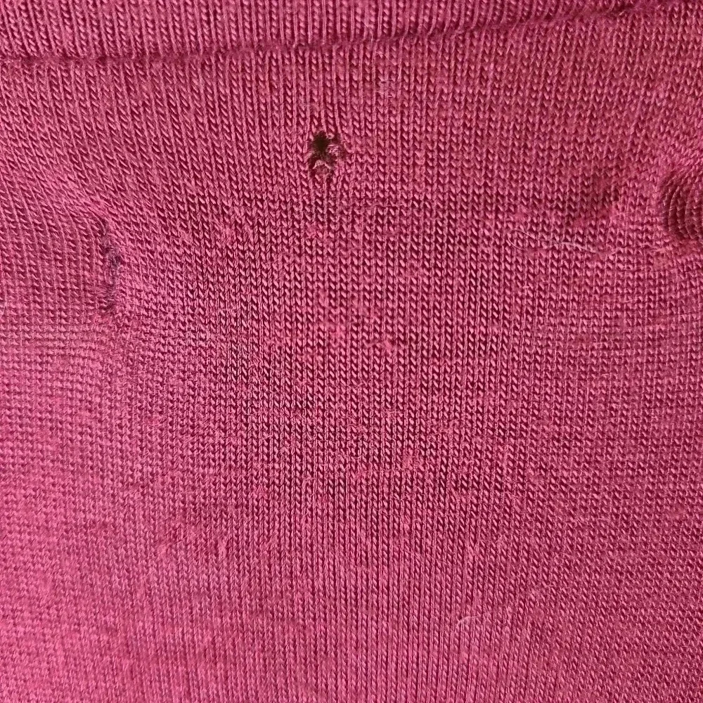 Lucky Brand cap sleeve decorative top - Picture 6 of 7